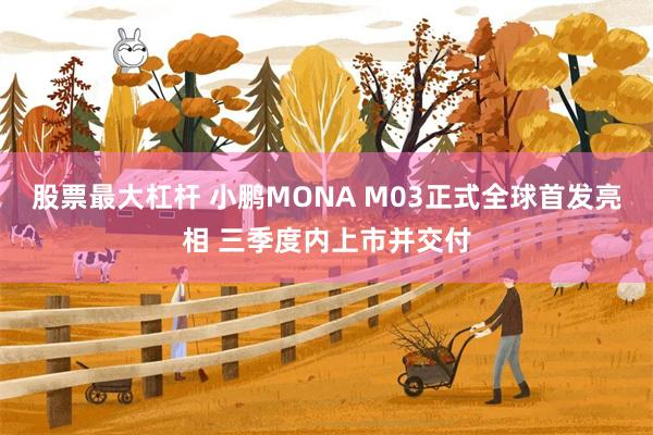 股票最大杠杆 小鹏MONA M03正式全球首发亮相 三季度内上市并交付