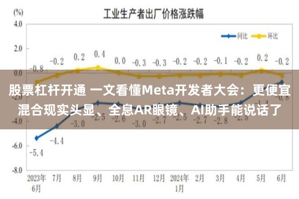 股票杠杆开通 一文看懂Meta开发者大会：更便宜混合现实头显、全息AR眼镜、AI助手能说话了